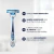 Máquina de Afeitar Gillette Derma Protección x 4 Uni (1407) - Tienda de Empleados GBA