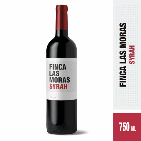 Vino Tinto Finca las Moras Syrha 750ml (1547)