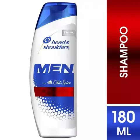 Shampoo Head & Shoulders Old Spice 180 Ml (1790)