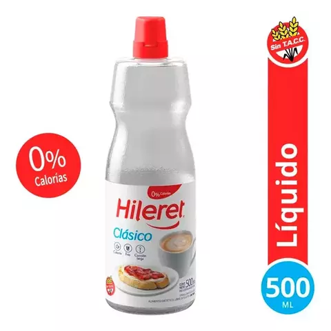 Edulcorante Hileret Liquido 500 Ml (215026) - comprar online
