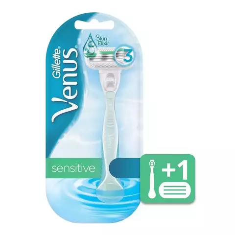 Máquina De Afeitar Gillette Venus 1 Uni (2391)