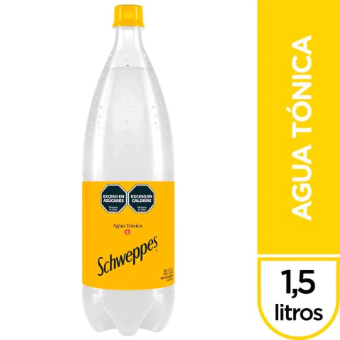 Gaseosa Schweppes Tónica 1.5 L (25011)