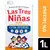 Leche deslactosada Las tres niñas UHT 1 lt (25025)