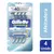 Máquinas para afeitar Gillette Prestobarba3 cool 4 u (3116)