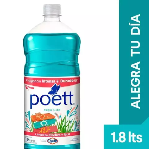 POETT LIQUIDO ALEGRA TU DIA 8X1.8L - comprar online