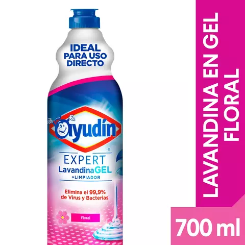 Lavandina en Gel Ayudín Floral 700ml (60237) - comprar online