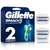 Repuesto de afeitar Gillette Mach3 para el cuerpo x 1 uni (5765)