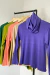 Blusa Cacharrel Manga Longa Com Gola Sara - loja online