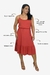 Vestido Longuete Viscolinho Alça Brisa na internet