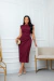 VESTIDO ALFAIATARIA MIDI VITÓRIA - comprar online