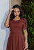 VESTIDO EVELYN TRICOLINE - comprar online