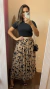 SAIA DE TULE BORDADO - loja online