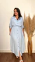 CHEMISE PAOLA VISCOLINHO AZUL CLARO