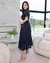 VESTIDO BELA EM LAISE 100% ALGODÃO