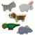 Animais de estimação- Brinquedo de Madeira - Brincando Juntos - Loja de Brinquedos Educativos Online
