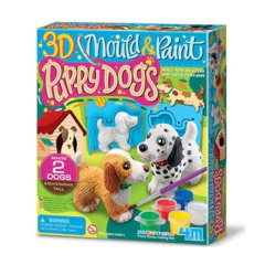 Molde e pinte Filhotinhos - comprar online