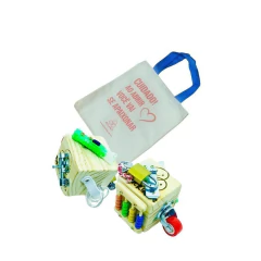Baby Cubo Sensorial de Atividades - comprar online