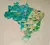 Mapa do Brasil - Estados e Capitais