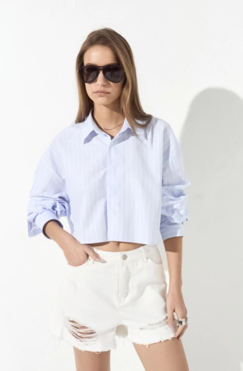 Camisa Astrid Stripe
