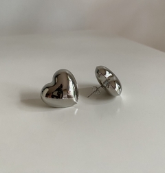 Aros Cora silver - comprar online