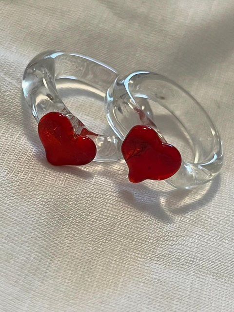 Anillo Reina de corazones