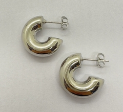 Hoops Tube silver