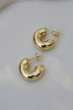 Hoops Tube gold