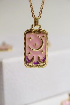 Collar Tarot The moon - comprar online