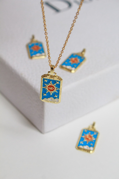 Collar Tarot The sun - comprar online