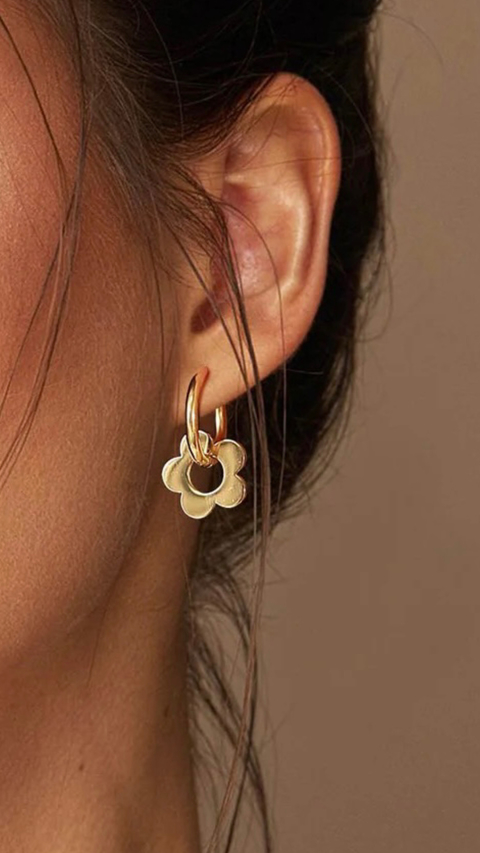Aros Flower gold