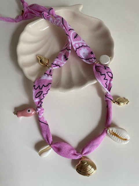 Collar Indi chicle