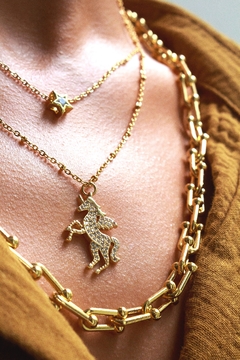 Collar Unicorn