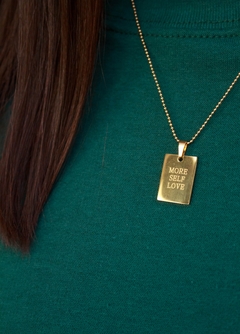 Collar More self love - comprar online