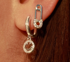 Solitario Smile silver - comprar online