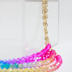 Collar Rainbow - magnajewellery