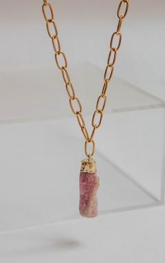 Collar Turmalina sandía - comprar online