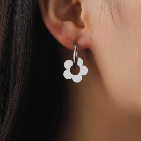 Aros Flower silver