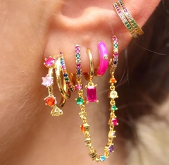 Solitario Multicolor - comprar online