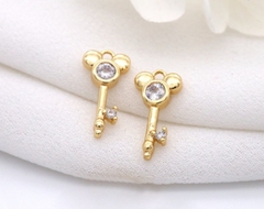 Solitario LLave Mickey - comprar online