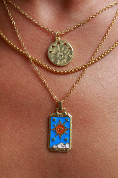 Collar Tarot The sun en internet
