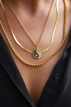 Collar Yin Yang - comprar online