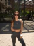 ELEVATED HALTER TOP GRIS - comprar online