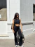ELEVATED FLARED LEGGING - Aura Fitness