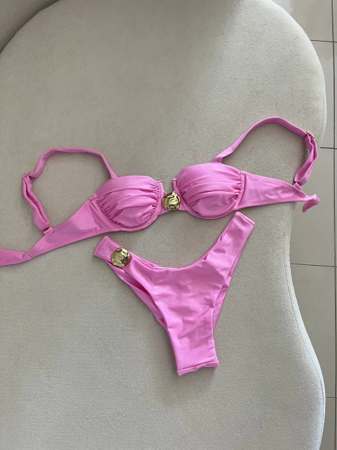 Biquíni Ilha - Rosa - comprar online