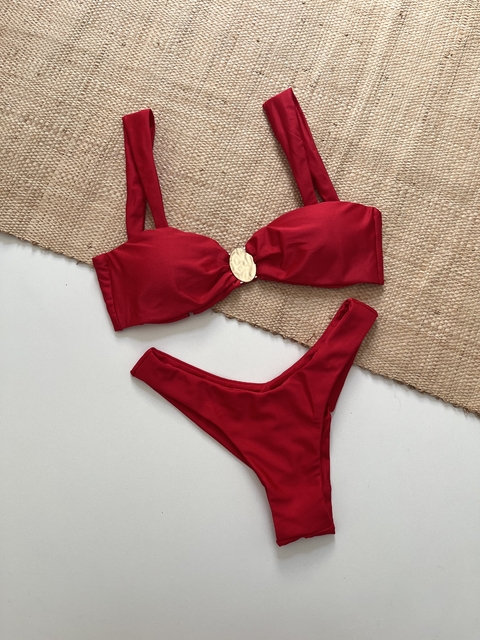 Biquíni Ibiza - Vermelho - comprar online