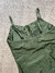 Maiô Luz - Verde militar - Unalome Praia