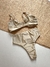 Biquíni Hot pants Mia - Champanhe - Unalome Praia