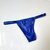 Calcinha Marquinha Fio - Azul - comprar online