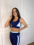 Conjunto (calça) Eva - Azul na internet