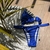 Calcinha Marquinha Fio - Azul - Unalome Praia